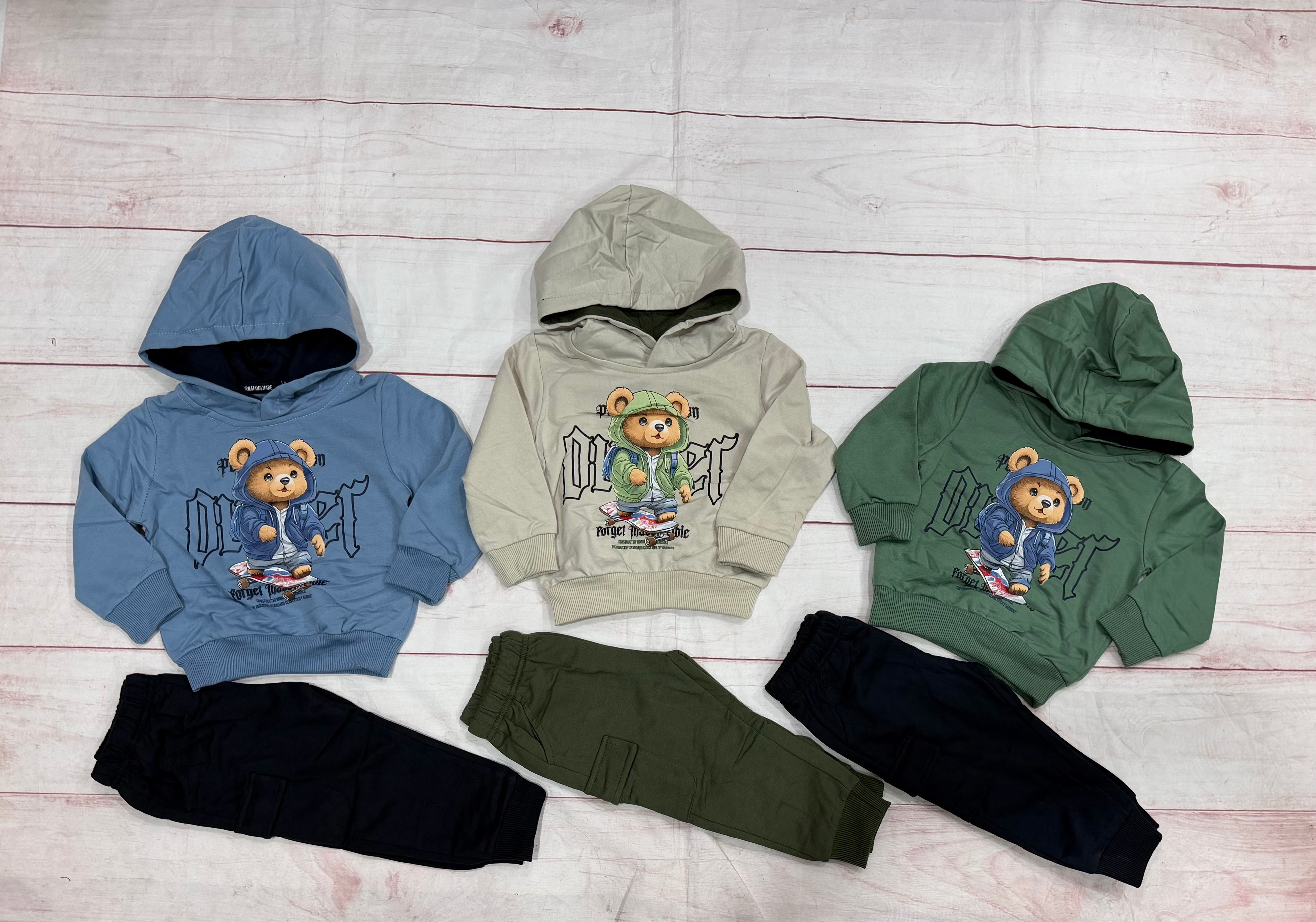 Completo teddy