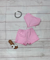 Completo glamour rosa