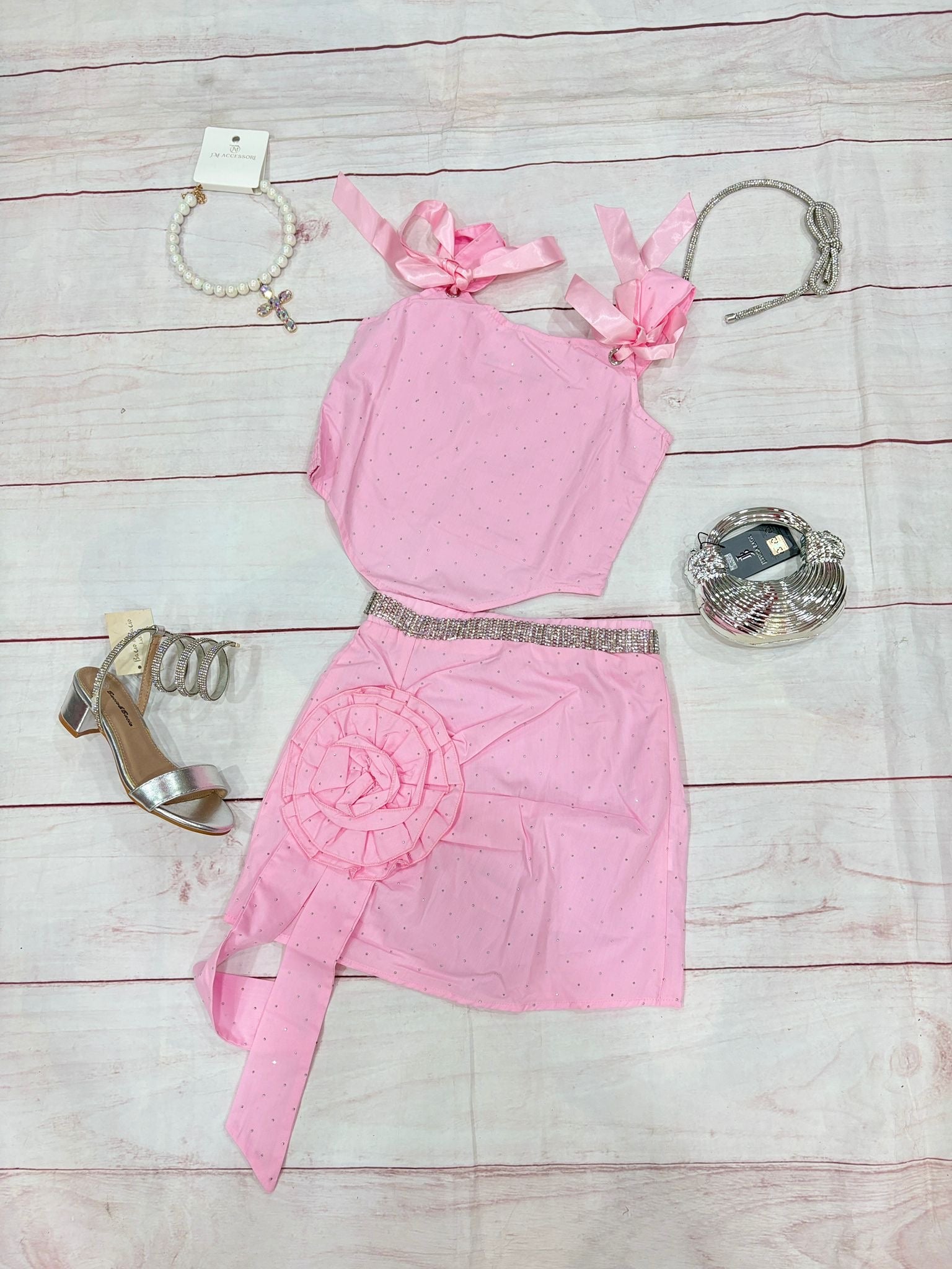 Completo rosa Brilliant