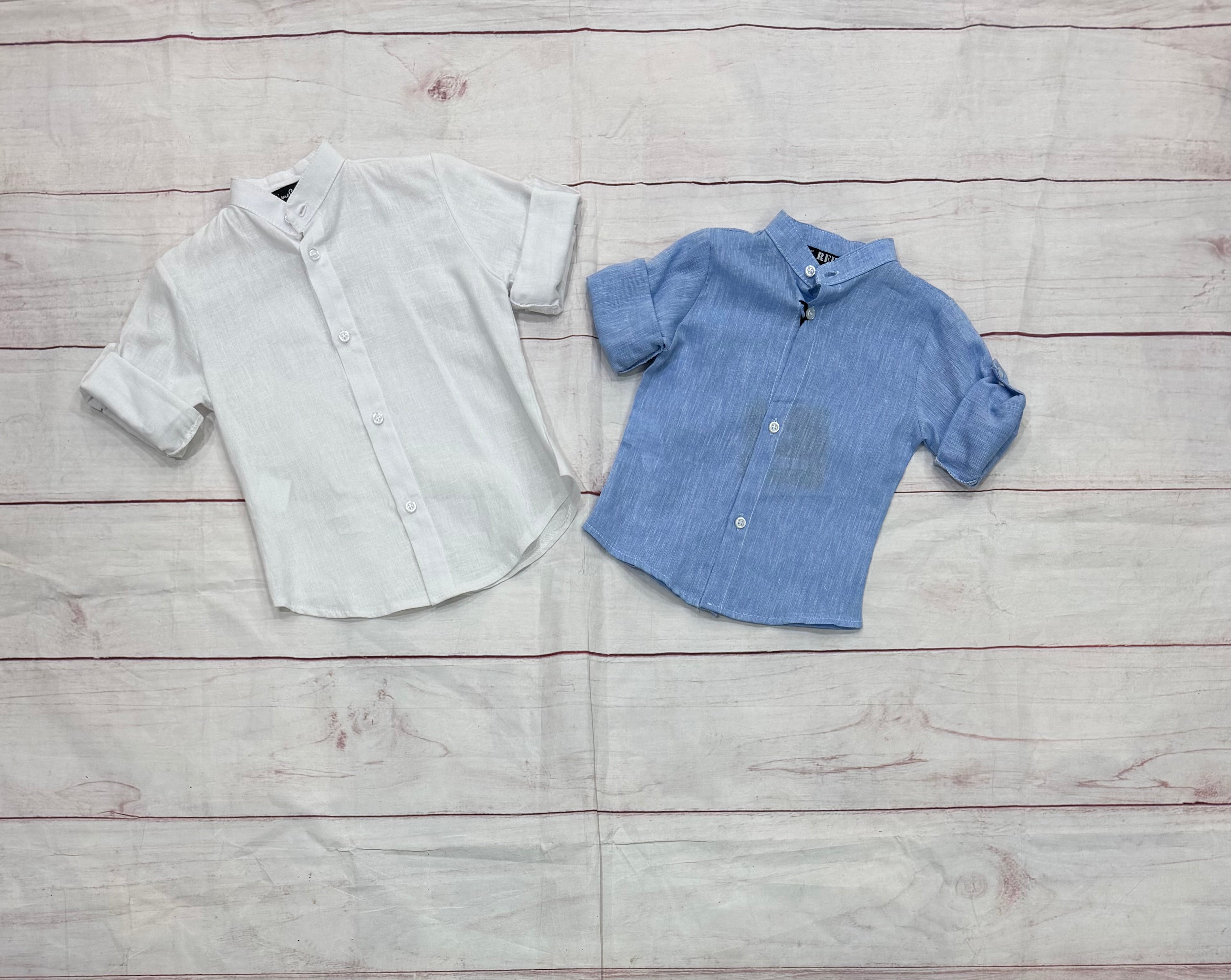 Camicia in Lino Pierre cardid