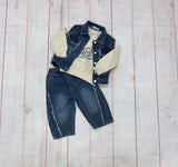 Completo in Denim 3 pezzi