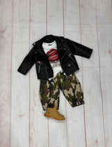 Chiodo in pelle