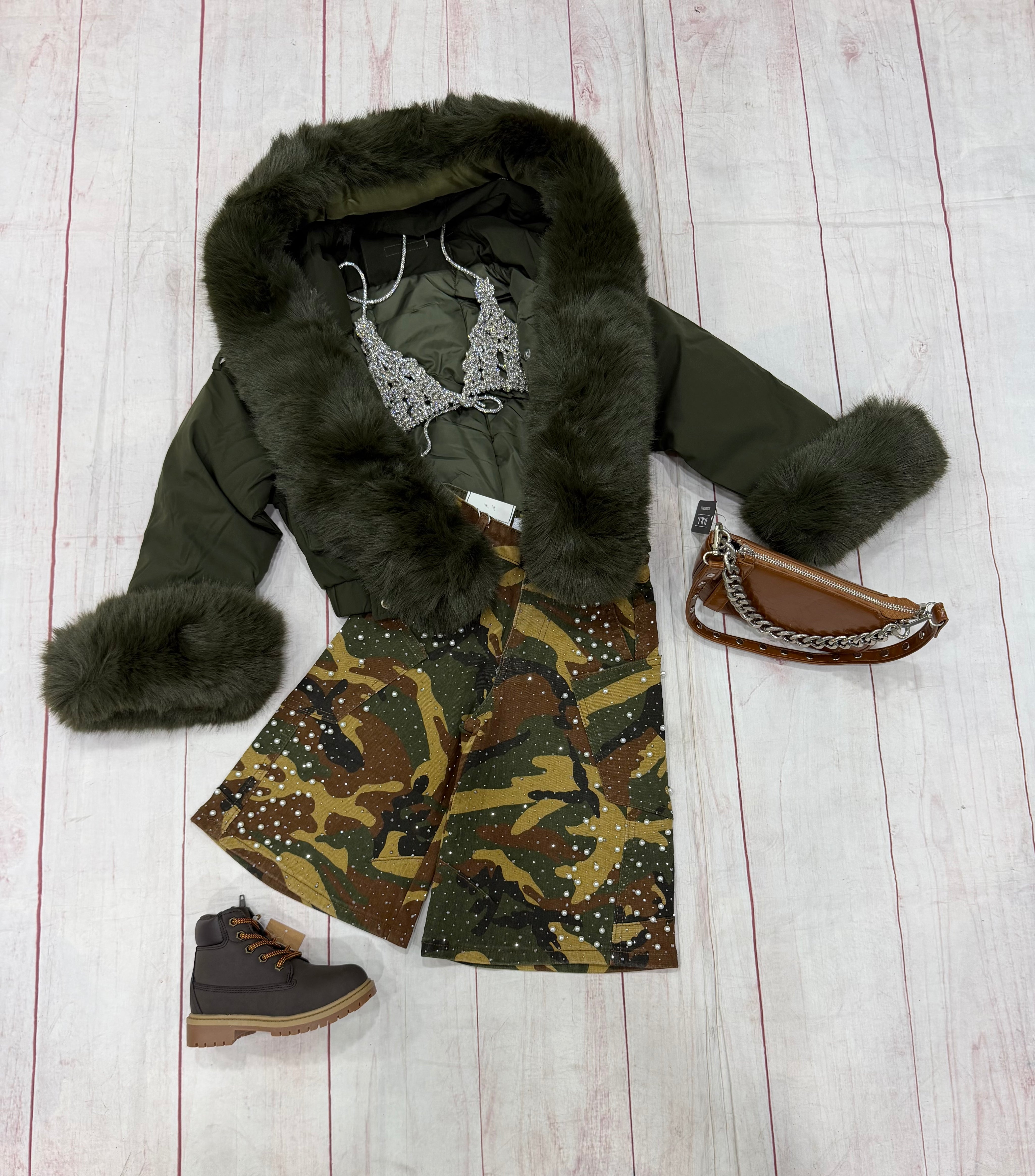 Pantalone Military brilliant