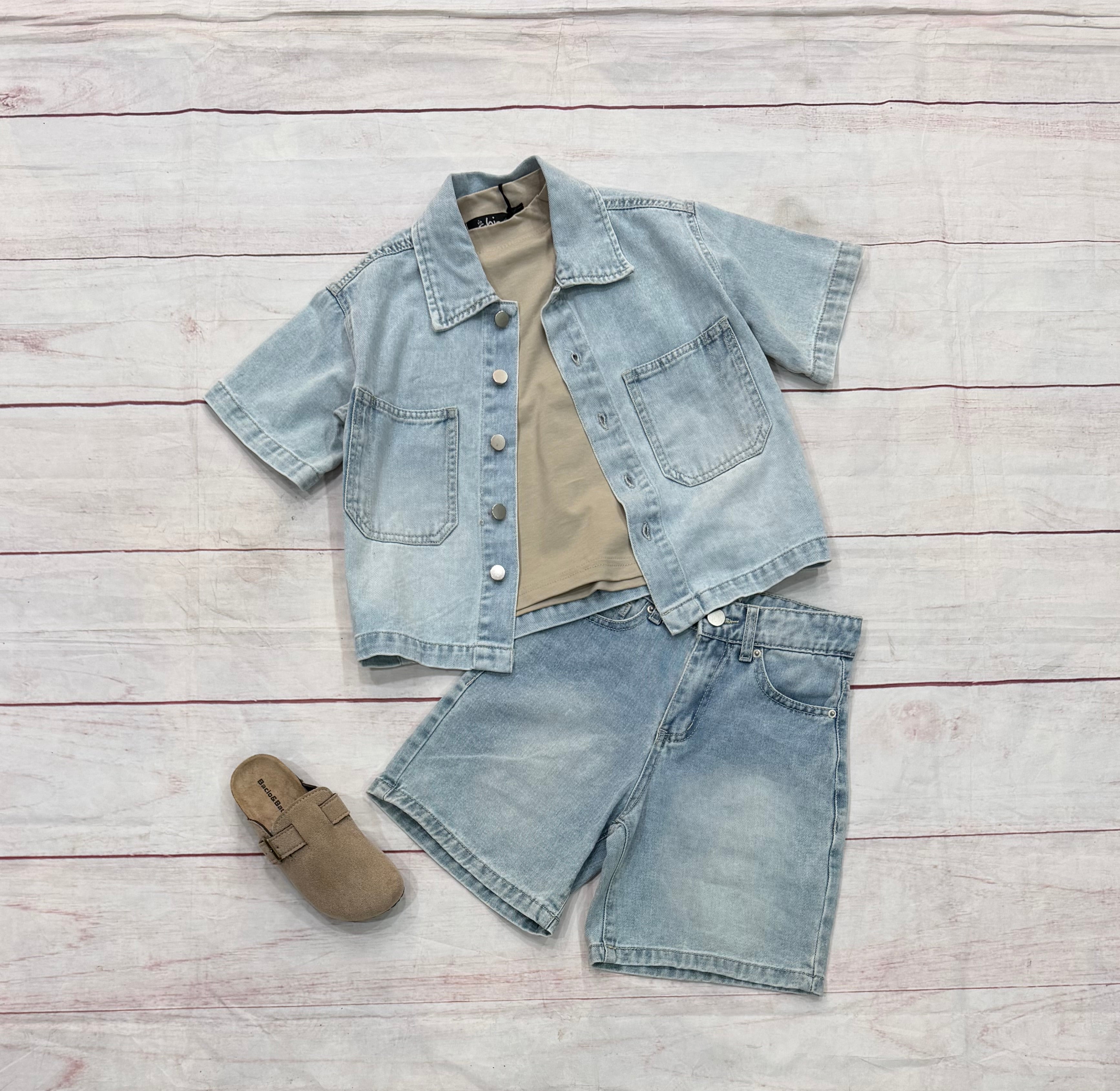 Completo denim