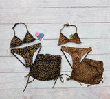 Costume leopardato