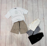 Pant allaccio cargo