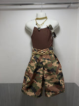 Pantalone Ballon JustWest