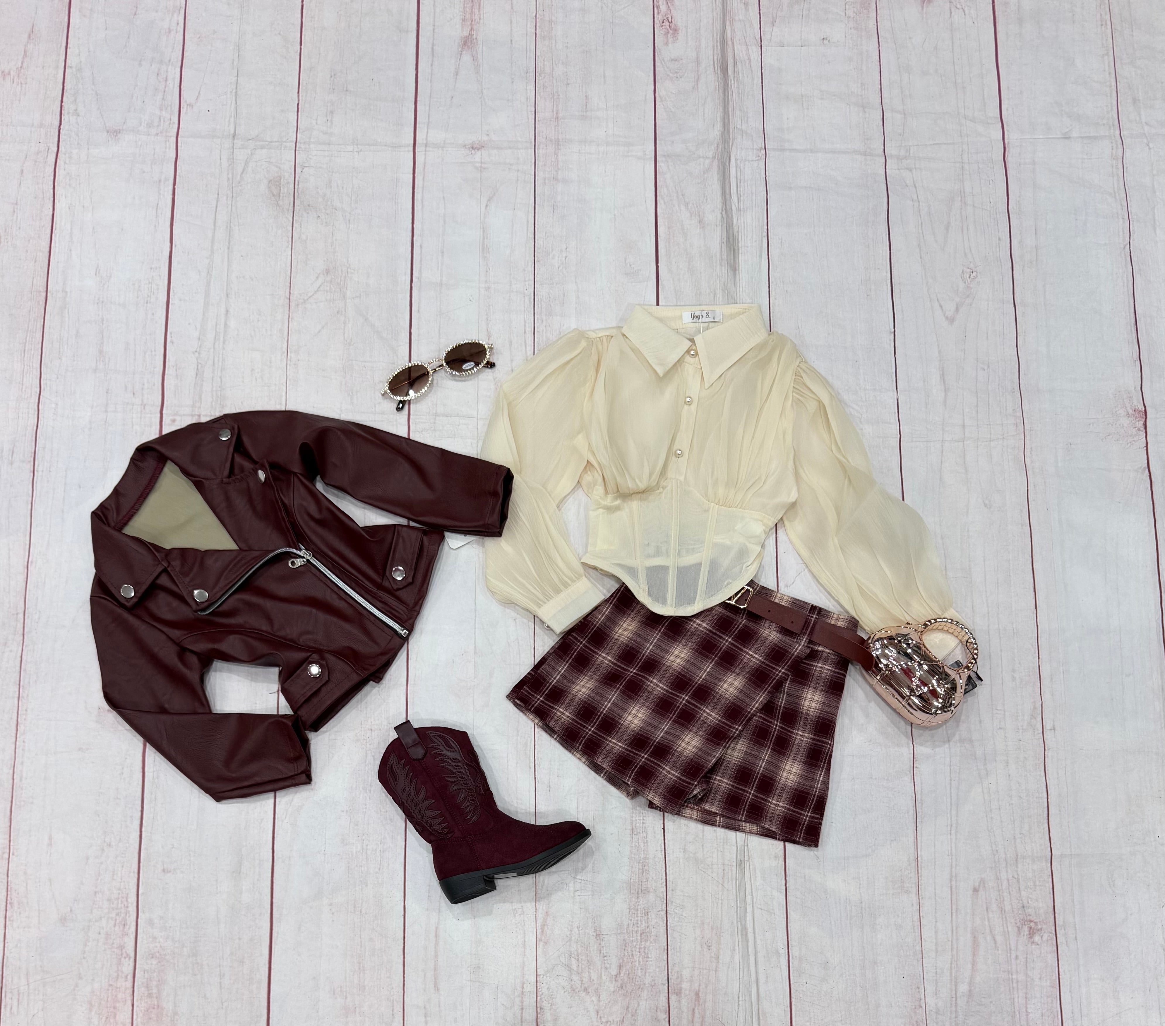 Chiodo in pelle