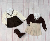 Maglioncino collo camicia