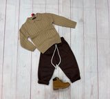 Pantalone Con Elastico