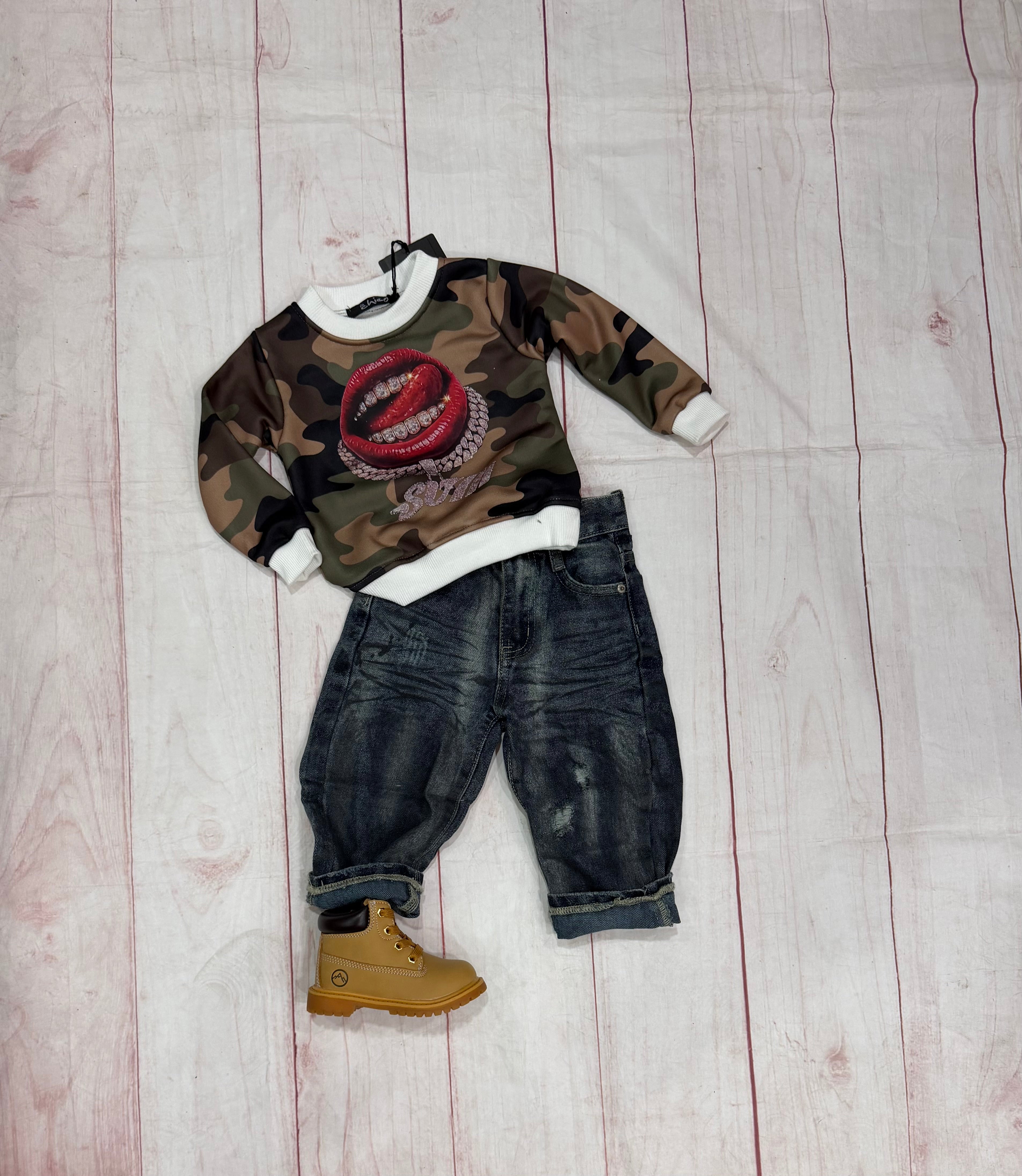 Felpa Military